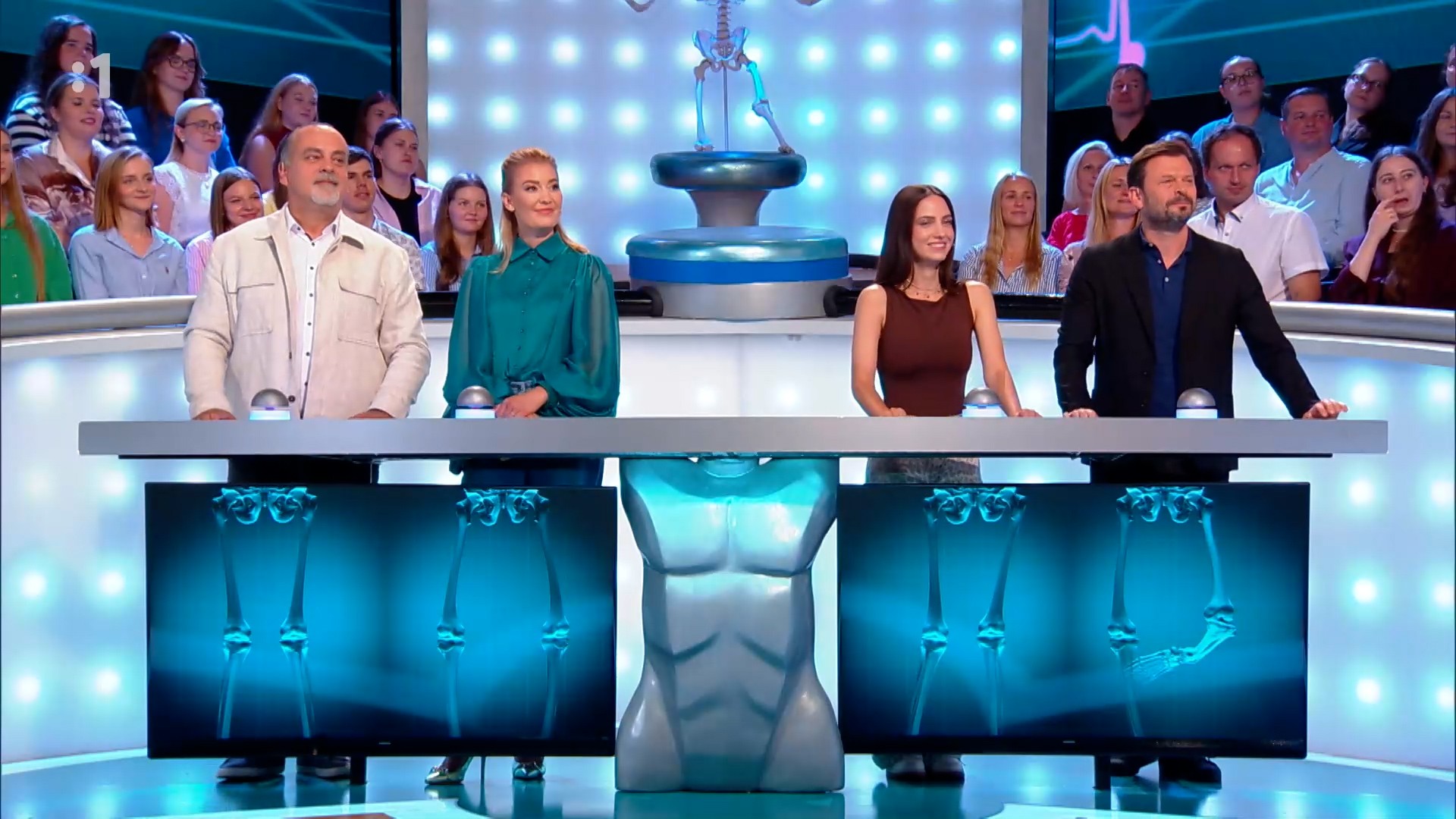 Šou STVR Záhady tela.