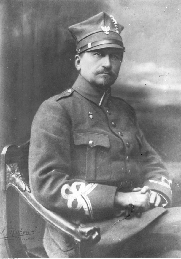 Powstanie wielkoolskie, Gen.  Józef Dowbor-Muśnicki,