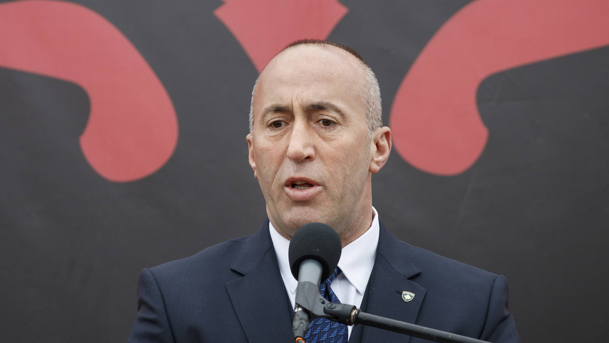 Kosowo: premier Ramush Haradinaj poddał się do dymisji