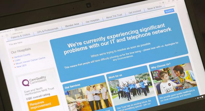 The UK government stopped funding Windows XP support to try and force ...