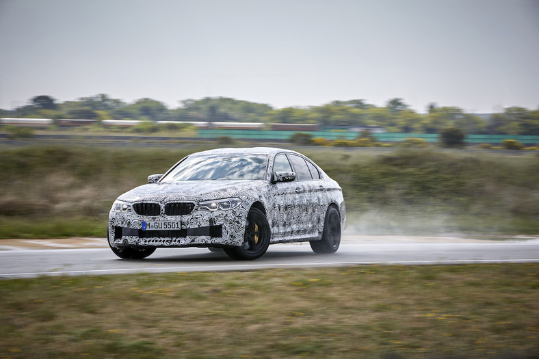 Nowe BMW M5