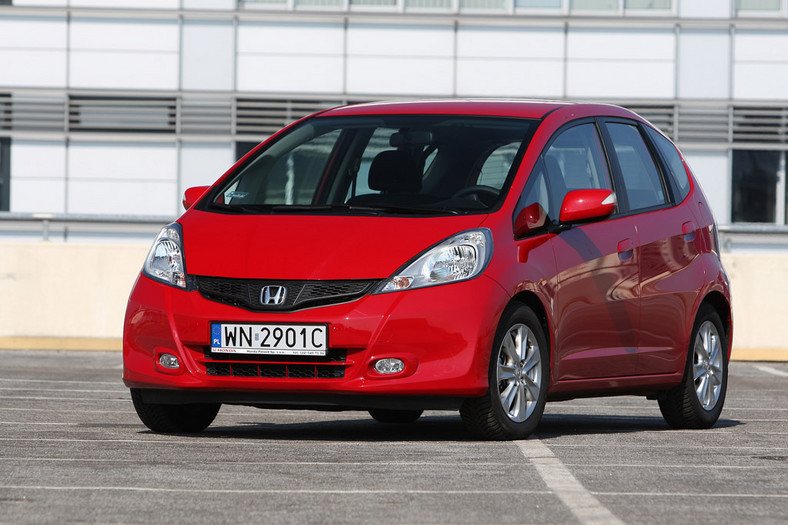 Honda Jazz: niby mały, a taki duży!