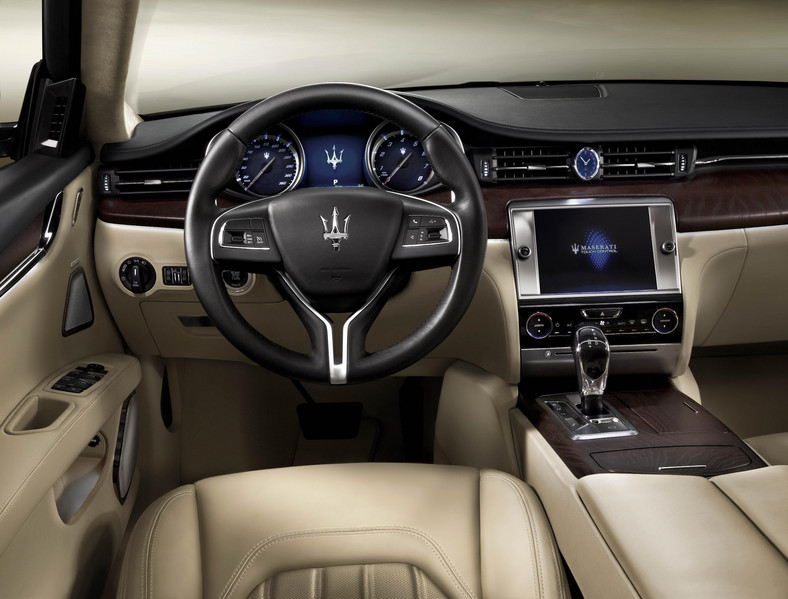 Nowe Maserati Quattroporte