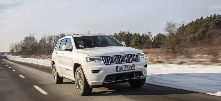 Jeep Grand Cherokee - idealny do zimowych wyjazdów