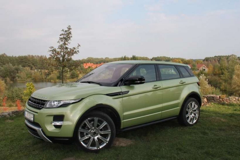 Range Rover Evoque: Pierwsza jazda w Polsce