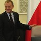 Premier Donald Tusk przed posiedzeniem rzą?du, który wysłucha informacji na temat funkcjonowania systemu emerytalnego.