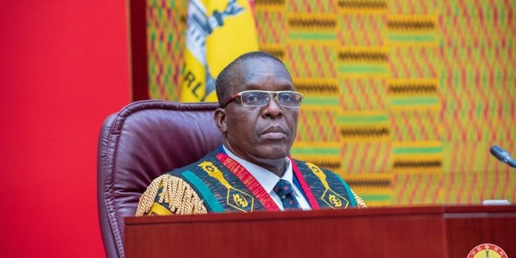 Speaker of the Parliament, Alban Bagbin