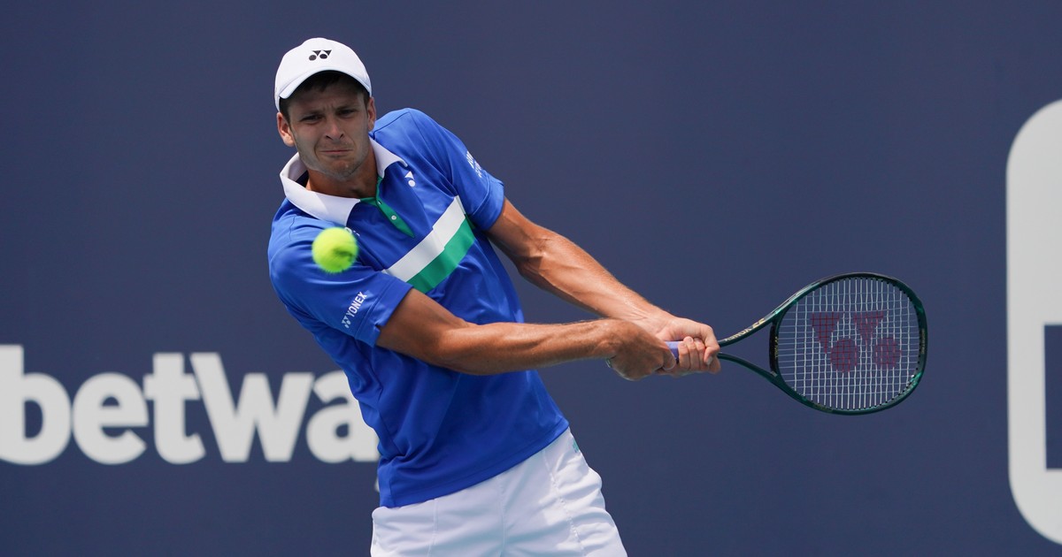 Hubert Hurkacz bez odpoczynku. Za kilka dni gra w ATP w Monte Carlo