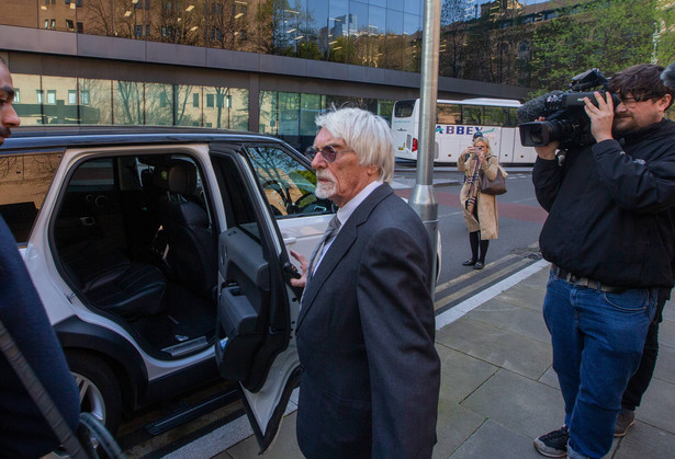 Bernie Ecclestone