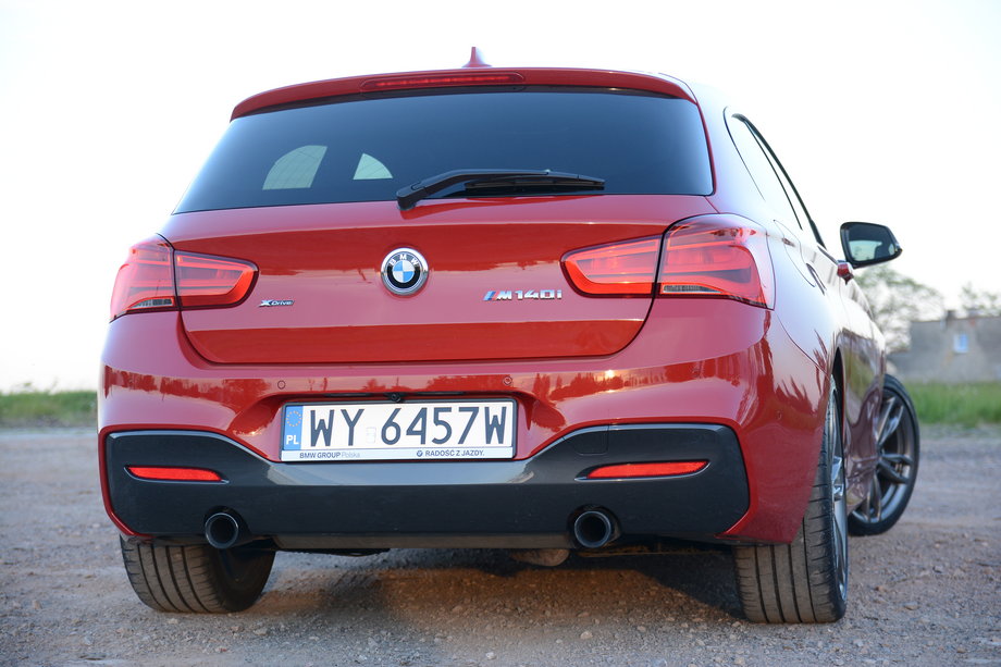 BMW M140i xDrive – przyczajony tygrys, ukryty smok (3)
