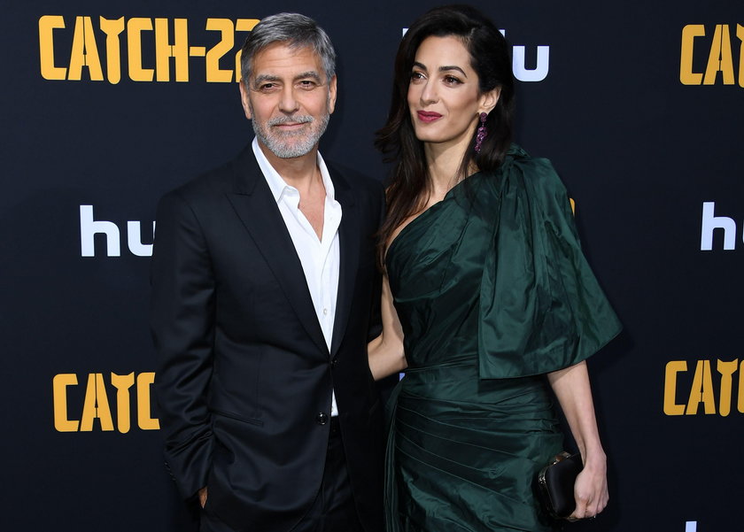 George Clooney i Amala Alamuddin 