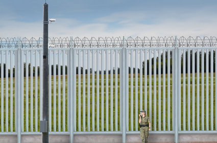 Ogrodzenie na granicy Polski z Białorusią. Brytyjczycy deklarują pomoc