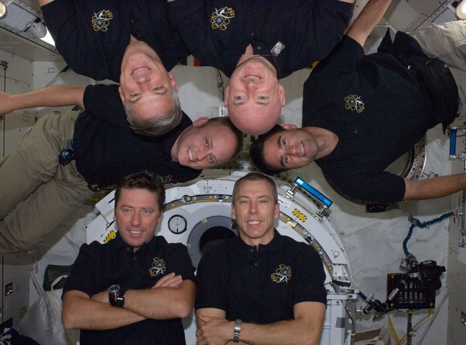 Załoga wahadłowca Endeavour