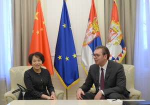 vucic kina 01 foto Tanjug Predsednistvo Srbije