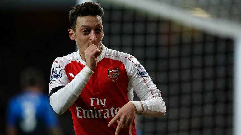 Okocha Inspired Ozil Article Pulse Nigeria