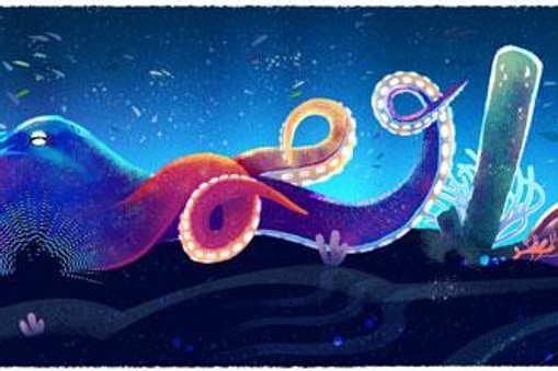 google doodle dzień ziemi 