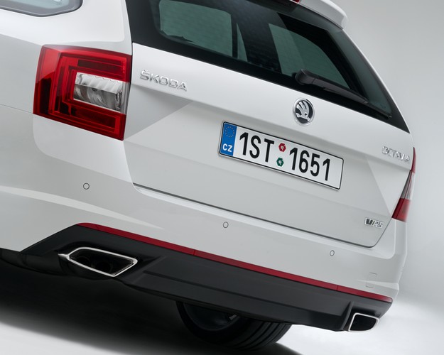 Skoda octavia RS nowej generacji