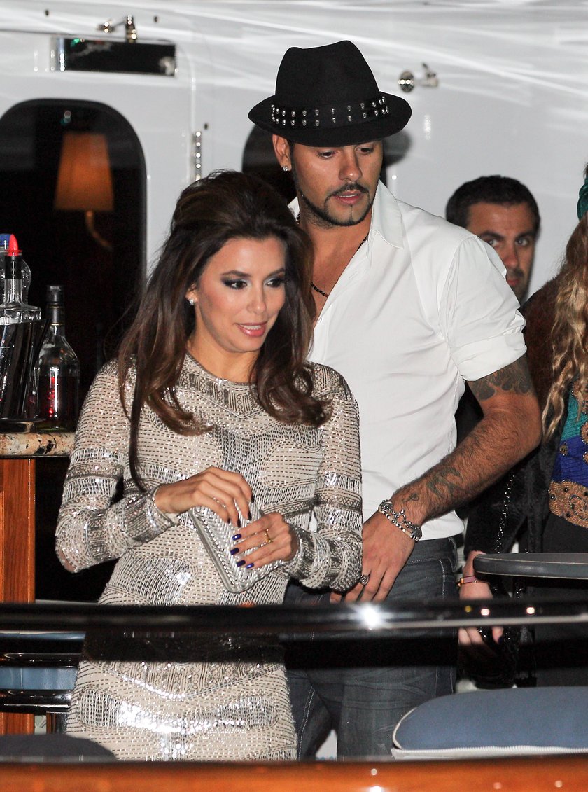 Eva Longoria i Eduardo Cruz,