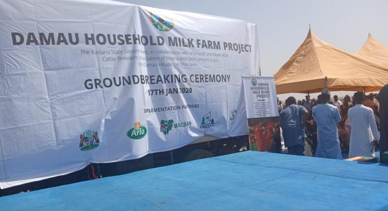 Gov. El-Rufai inaugurates Milk Farm Project for 1000 households (NAN)