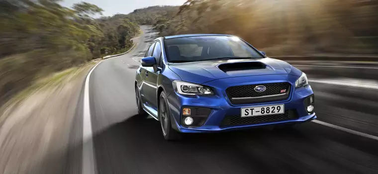 Nowe Subaru WRX STi tańsze o 5500 euro