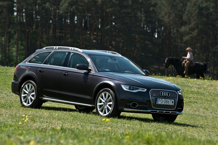 Audi A6 allroad quattro