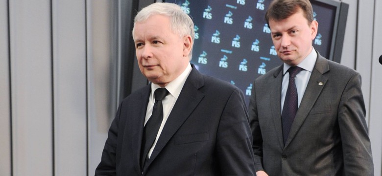 PO donosi na Kaczyńskiego. PiS straszy: To karalne