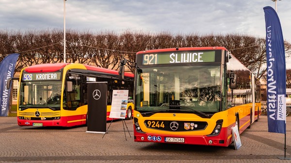 Nowe autobusy dla aglomeracji