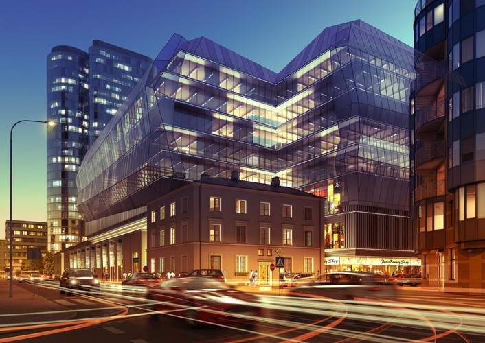 W ArtNorblin znajdzie się 39 tys. mkw. eleganckiej, prestiżowej powierzchni biurowej klasy A na poziomach od +2 do +8. Natomiast na poziomach -1, 0 oraz +1 powstaną handlowe uliczki Norblina ze sklepami, licznymi restauracjami i kawiarniami, a także z Otwartym Muzeum Dawnej Fabryki Norblina i BioBazarem z ekologiczną żywością.