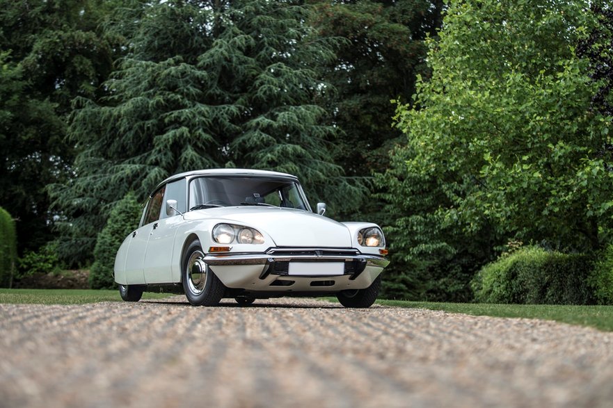 Citroen DS (wersja po modernizacji z 1967 r.)