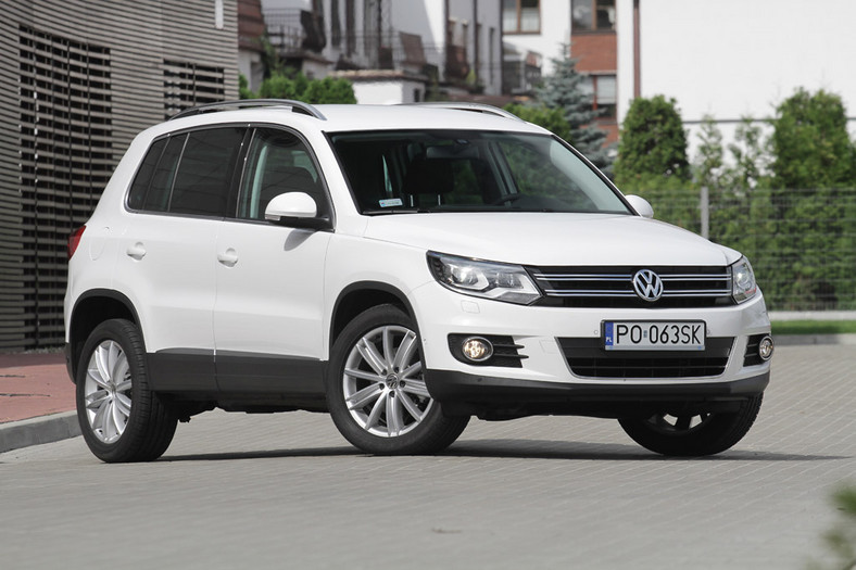 VW Tiguan 2.0 TSI: zbyt elegancki na błoto