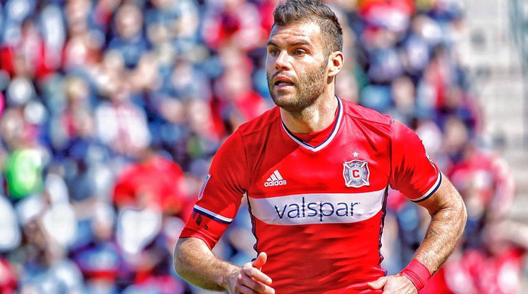 Nikolics kiválóan teljesít az MLS-ben /Fotó: Instagram