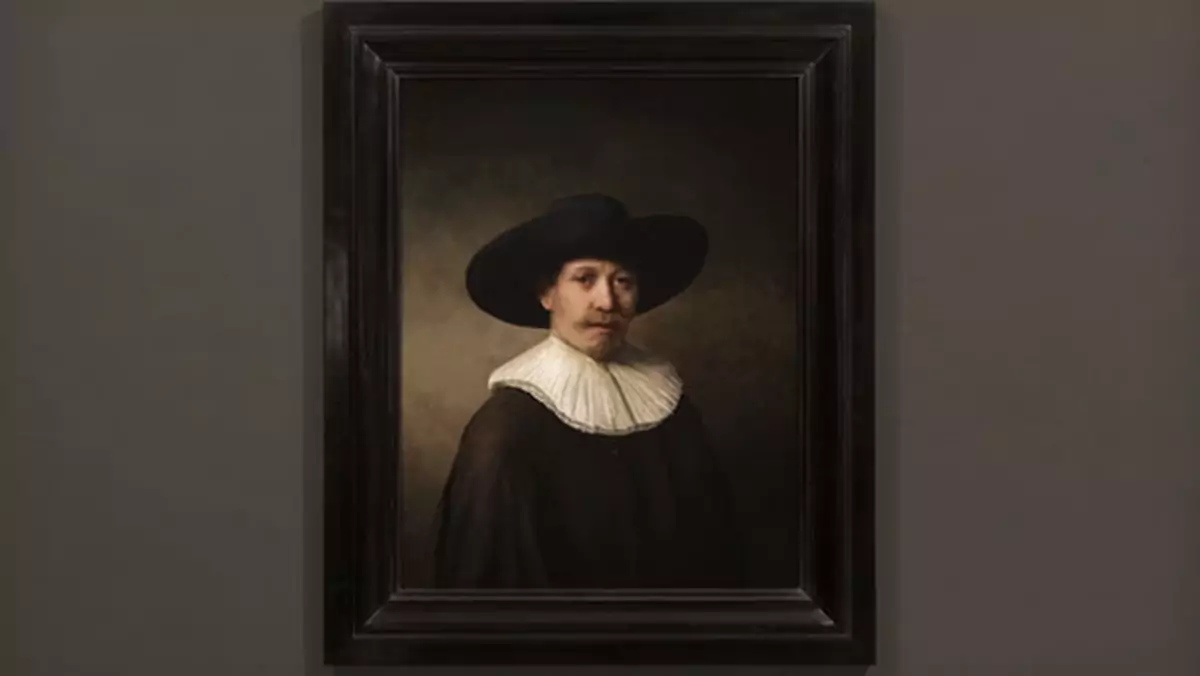 Nowy Rembrandt odnaleziony… w drukarce 3D