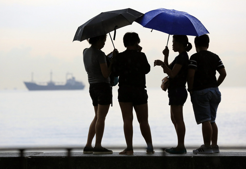 PHILIPPINES WEATHER WARNINGS (Tropical storm Nepartak expected in Philippines)