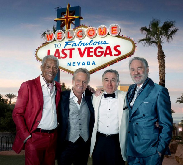 Michael Douglas urządza wieczór kawalerski w Vegas