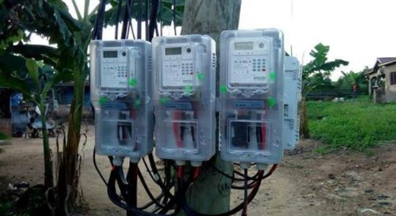 ECG prepaid meters