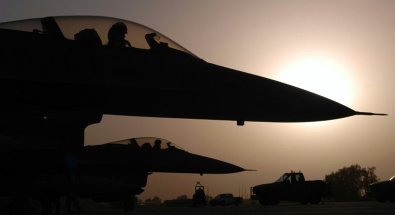 US warplanes took part in the 2011 military intervention in Libya 