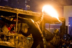 Ukraiński parlament unieważnił antydemokratyczne ustawy