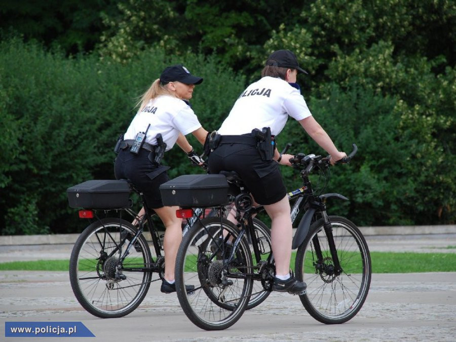 Policjanci-rowerzyści ruszyli w teren