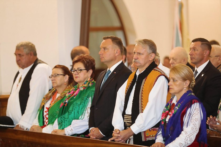 Andrzej Duda w Nowym Targu