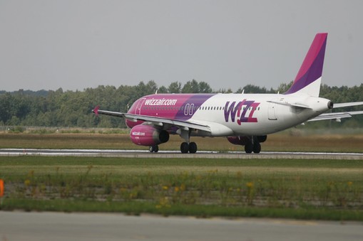 Samolot Wizz Air