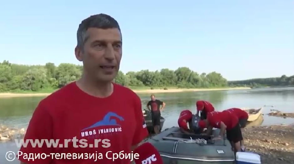 Radivoje Stamenović, instruktor Ronilačko plivačkog kluba "Pirot"