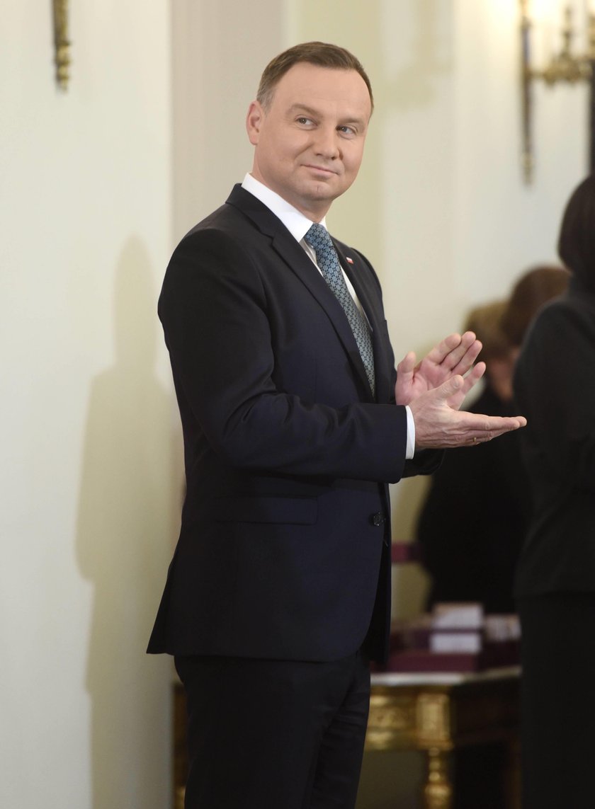 Andrzej Duda szykuje się do kampanii