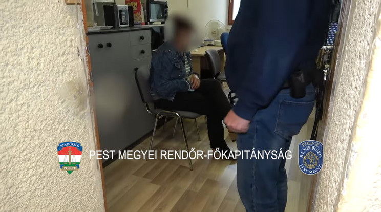 Három napon belül elfogták a rendőrök /Fotó: Police