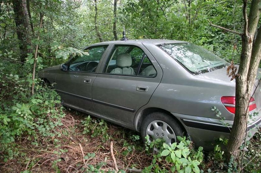 Auto wywiozło kierowcę w las, bo...