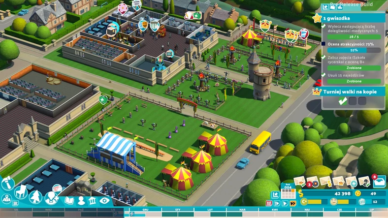 Two Point Campus - screenshot z gry (wersja na PC)