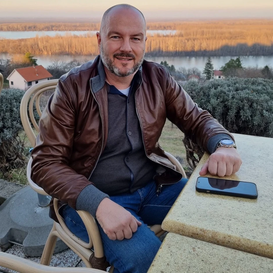 Aleksandar Jandrić sa "roleksom"