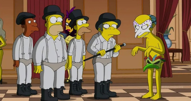 Simpsons Paklena pomorandža