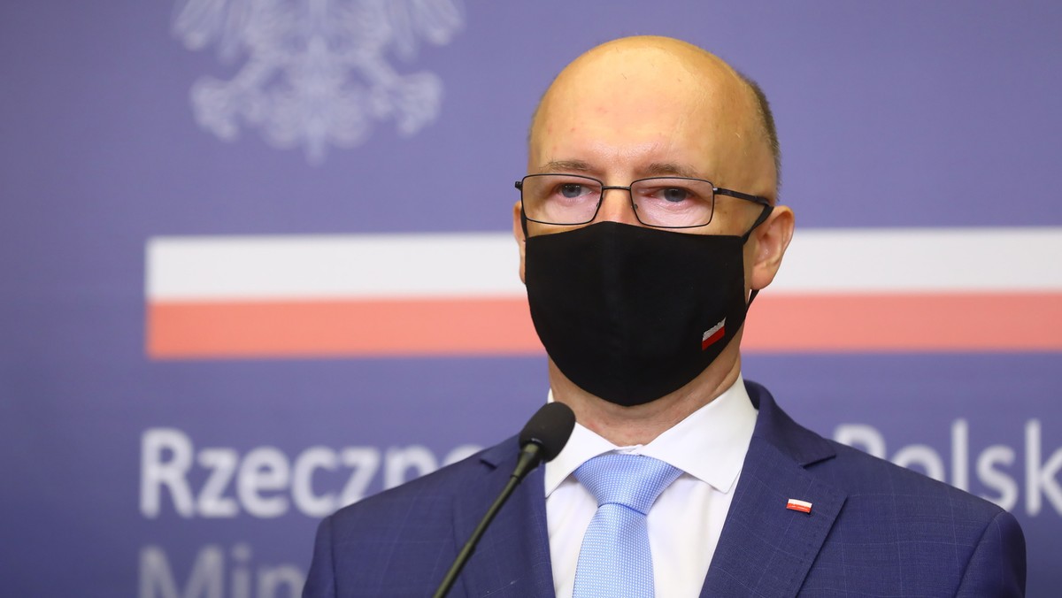 Wiceszef MSZ Piotr Wawrzyk.