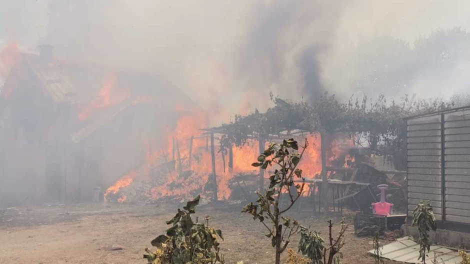 vatrena stihija u domaćinstvu Stevanovića