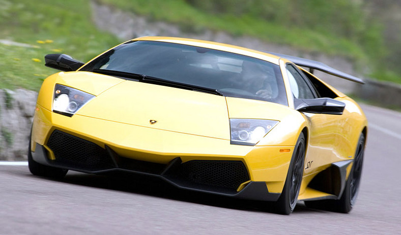 Lamborghini Murcielago SuperVeloce – byk w ataku (fotogaleria+wideo)